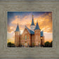 Provo City Center Temple - Golden Sunset