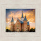 Provo City Center Temple - Golden Sunset