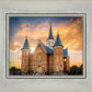 Provo City Center Temple - Golden Sunset