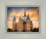 Provo City Center Temple - Golden Sunset