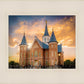 Provo City Center Temple - Golden Sunset
