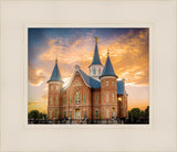 Provo City Center Temple - Golden Sunset