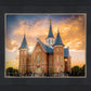 Provo City Center Temple - Golden Sunset