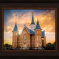 Provo City Center Temple - Golden Sunset