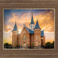 Provo City Center Temple - Golden Sunset