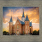 Provo City Center Temple - Golden Sunset