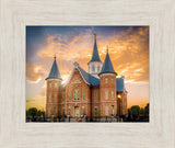 Provo City Center Temple - Golden Sunset