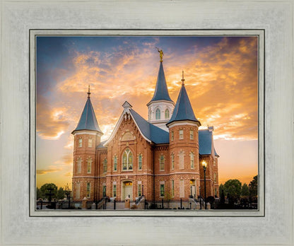 Provo City Center Temple - Golden Sunset