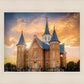 Provo City Center Temple - Golden Sunset