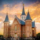 Provo City Center Temple - Golden Sunset