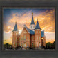 Provo City Center Temple - Golden Sunset