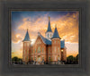 Provo City Center Temple - Golden Sunset