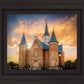 Provo City Center Temple - Golden Sunset
