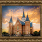 Provo City Center Temple - Golden Sunset