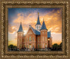 Provo City Center Temple - Golden Sunset