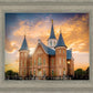 Provo City Center Temple - Golden Sunset