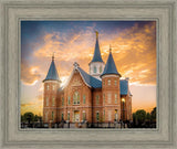 Provo City Center Temple - Golden Sunset