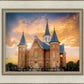 Provo City Center Temple - Golden Sunset