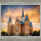 Provo City Center Temple - Golden Sunset