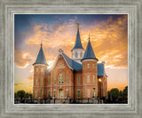 Provo City Center Temple - Golden Sunset