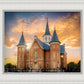 Provo City Center Temple - Golden Sunset