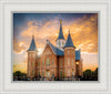 Provo City Center Temple - Golden Sunset