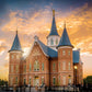 Provo City Center Temple - Golden Sunset