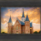 Provo City Center Temple - Golden Sunset