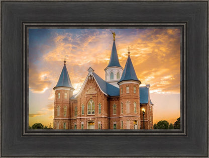 Provo City Center Temple - Golden Sunset