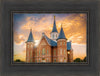 Provo City Center Temple - Golden Sunset