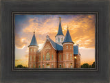 Provo City Center Temple - Golden Sunset