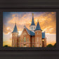 Provo City Center Temple - Golden Sunset