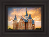 Provo City Center Temple - Golden Sunset