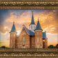 Provo City Center Temple - Golden Sunset