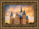 Provo City Center Temple - Golden Sunset