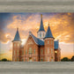 Provo City Center Temple - Golden Sunset