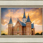 Provo City Center Temple - Golden Sunset