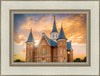 Provo City Center Temple - Golden Sunset