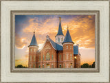 Provo City Center Temple - Golden Sunset