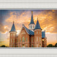 Provo City Center Temple - Golden Sunset