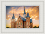 Provo City Center Temple - Golden Sunset