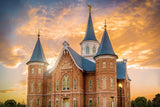 Provo City Center Temple - Golden Sunset