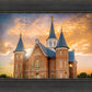 Provo City Center Temple - Golden Sunset