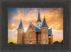 Provo City Center Temple - Golden Sunset