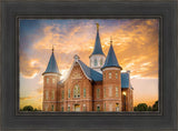 Provo City Center Temple - Golden Sunset