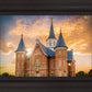 Provo City Center Temple - Golden Sunset