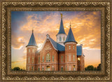 Provo City Center Temple - Golden Sunset