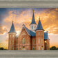 Provo City Center Temple - Golden Sunset
