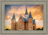 Provo City Center Temple - Golden Sunset