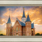 Provo City Center Temple - Golden Sunset